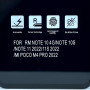 Захисне скло 99H Xiaomi Redmi 13C 4G-5G-Redmi 13R-Poco M6