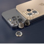 Захисне скло для камери Hoco 3D Eagle eye metal lens film iPhone 14 Pro-14 Pro Max (V12 Plus) (1 шт)