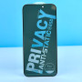 Захисне скло Letter Privacy Anti-Static Glass iPhone 15 Pro Max