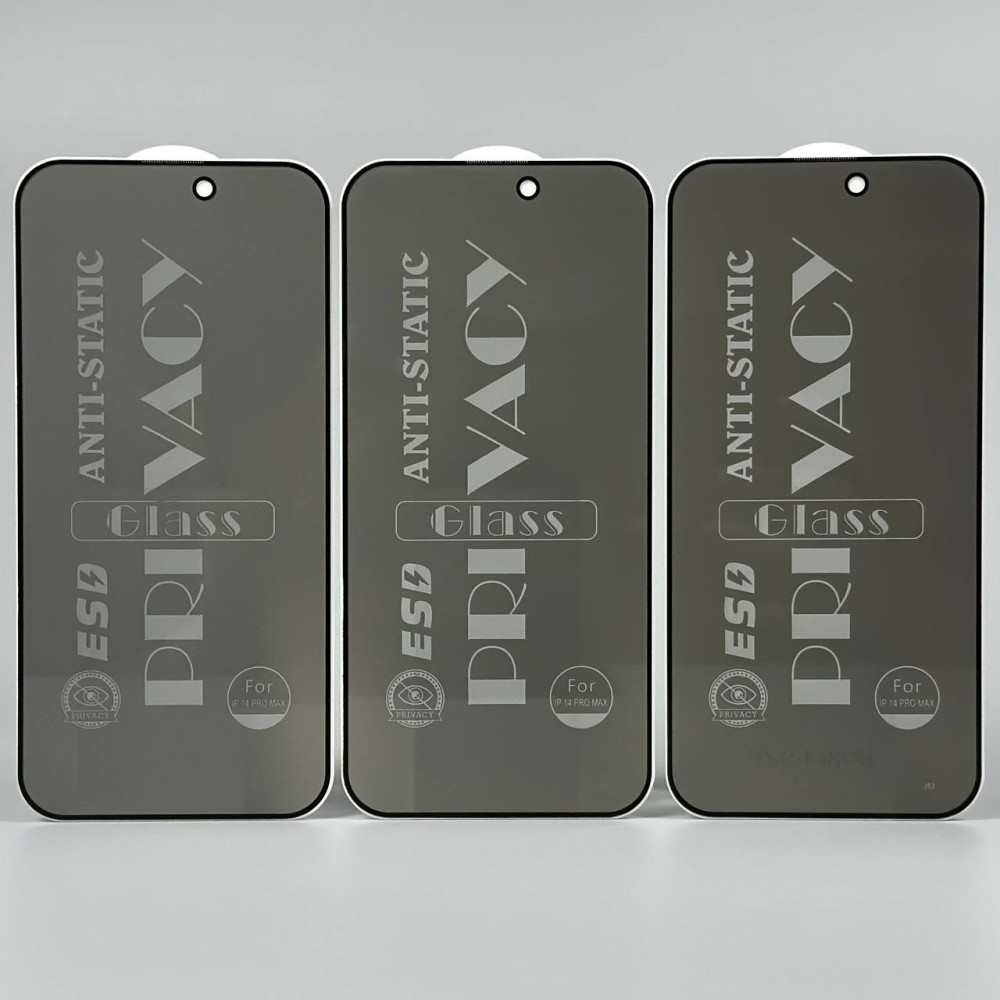 Захисне скло Letter Privacy Anti-Static Glass Xiaomi Redmi A1-Redmi A1 Plus-Redmi A2-Redmi A2 Plus-Poco M5
