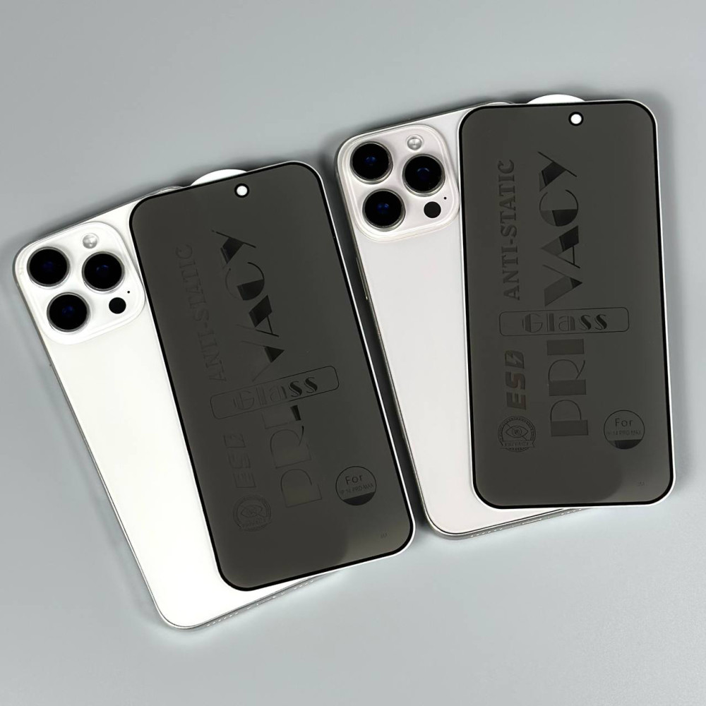 Захисне скло Letter Privacy Anti-Static Glass Xiaomi Redmi A1-Redmi A1 Plus-Redmi A2-Redmi A2 Plus-Poco M5