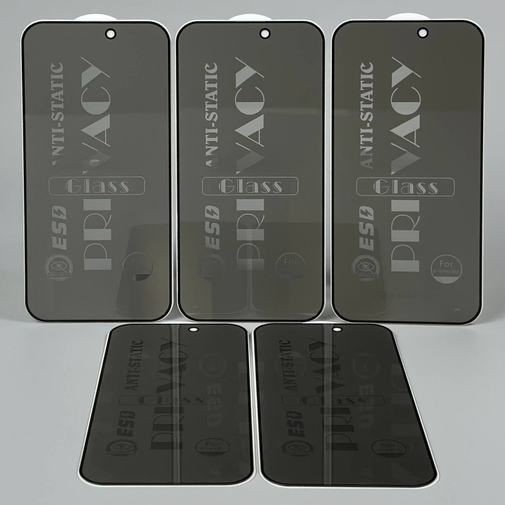 Захисне скло Letter Privacy Anti-Static Glass Xiaomi Redmi A1-Redmi A1 Plus-Redmi A2-Redmi A2 Plus-Poco M5