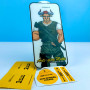 Захисне скло OX Warrior Anti-glare Matte Tempered Glass iPhone 12-12 Pro (2020) 6.1