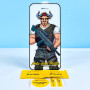 Захисне скло OX Warrior Anti-glare Matte Tempered Glass iPhone 13 Pro Max (2021) 6.7-iPhone 14 Plus (2022) 6.7