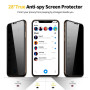 Захисне скло OX Warrior Strong Privacy Protection iPhone 7 Plus-8 Plus