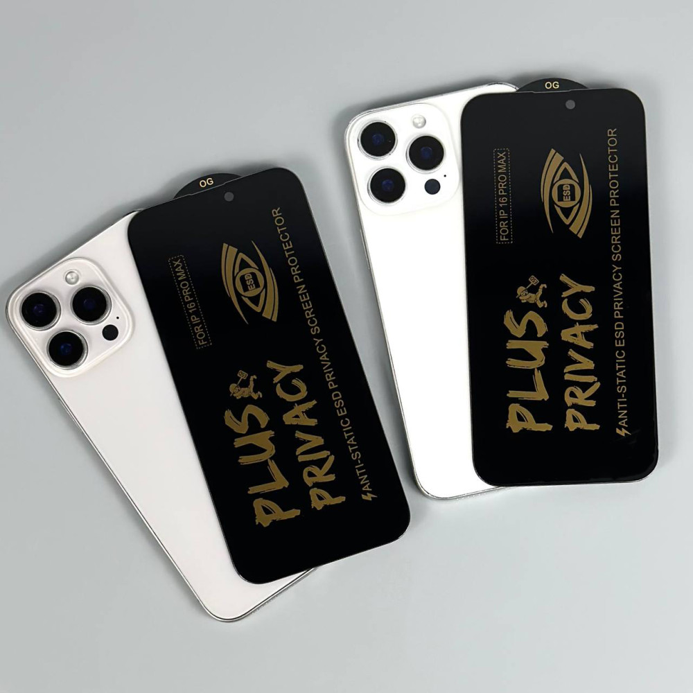 Захисне скло Plus Privacy Esd Anti-Static Screen Protection iPhone 11 Pro (2019)-X-XS 5.8