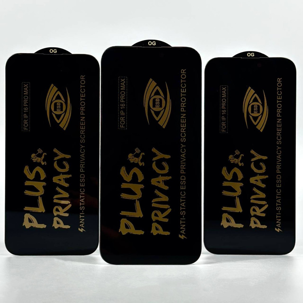 Захисне скло Plus Privacy Esd Anti-Static Screen Protection iPhone 11 Pro (2019)-X-XS 5.8