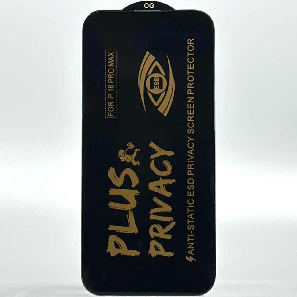 Захисне скло Plus Privacy Esd Anti-Static Screen Protection iPhone 11 Pro (2019)-X-XS 5.8