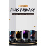 Захисне скло Plus Privacy Esd Anti-Static Screen Protection iPhone 12-12 Pro (2020) 6.1
