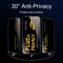 Захисне скло Plus Privacy Esd Anti-Static Screen Protection iPhone 15 Pro Max