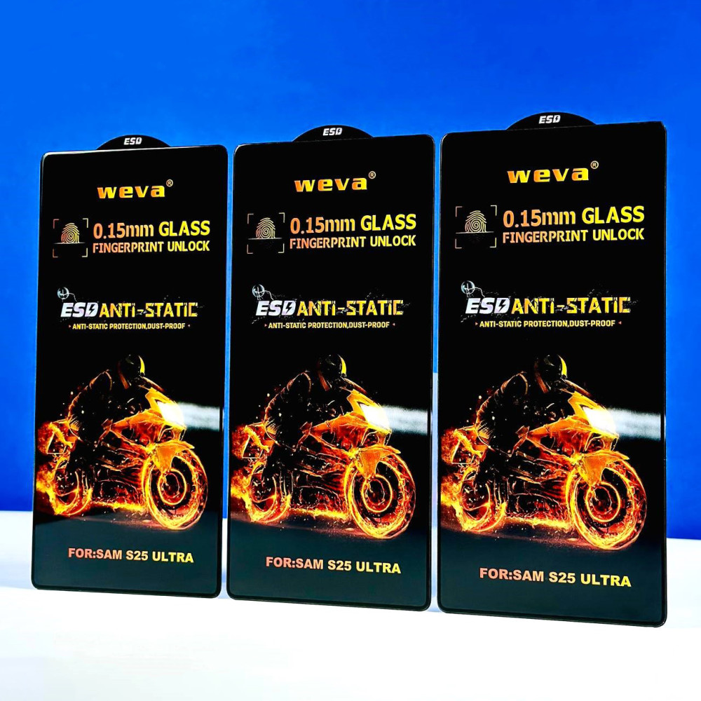 Захисне скло Weva ESD Anti-Static Samsung S25 Plus