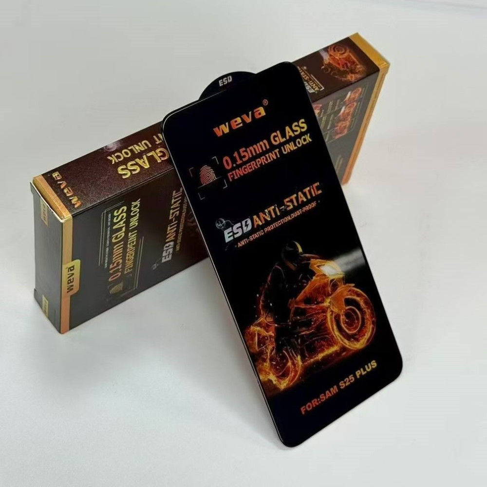 Захисне скло Weva ESD Anti-Static Xiaomi Redmi A1-Redmi A1 Plus-Redmi A2-Redmi A2 Plus-Poco M5