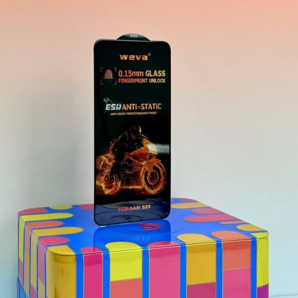 Захисне скло Weva ESD Anti-Static Xiaomi Redmi A1-Redmi A1 Plus-Redmi A2-Redmi A2 Plus-Poco M5