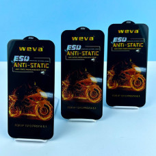 Захисне скло Weva ESD Anti-Static iPhone 11 Pro Max (2019)/Xs Max 6.5" З захисною сіточкою