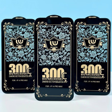 Захисне скло 300C Glass Diamond Section Anti-Static iPhone 15 Pro Max