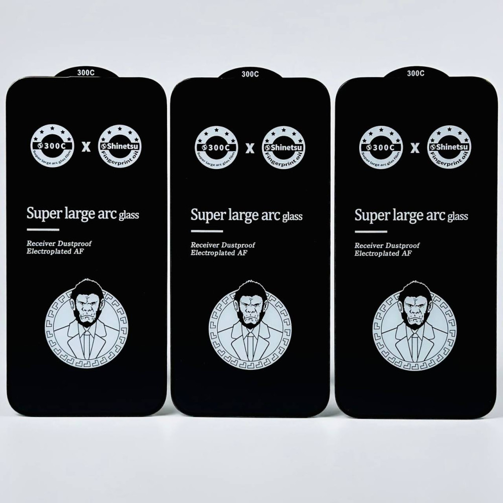 Захисне скло 300C Super Large ARC Glass iPhone 17 Pro