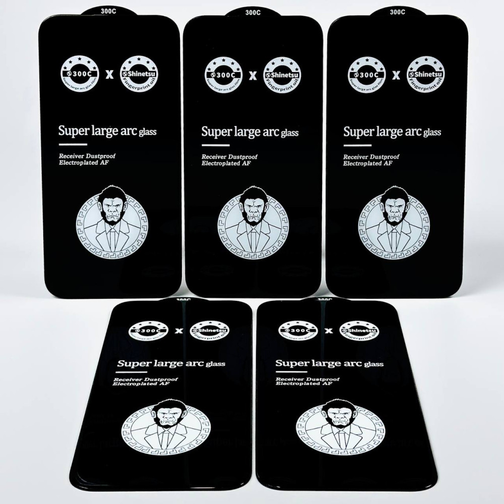 Захисне скло 300C Super Large ARC Glass iPhone 17 Pro