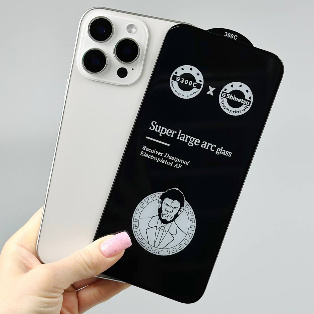 Захисне скло 300C Super Large ARC Glass iPhone 17 Pro