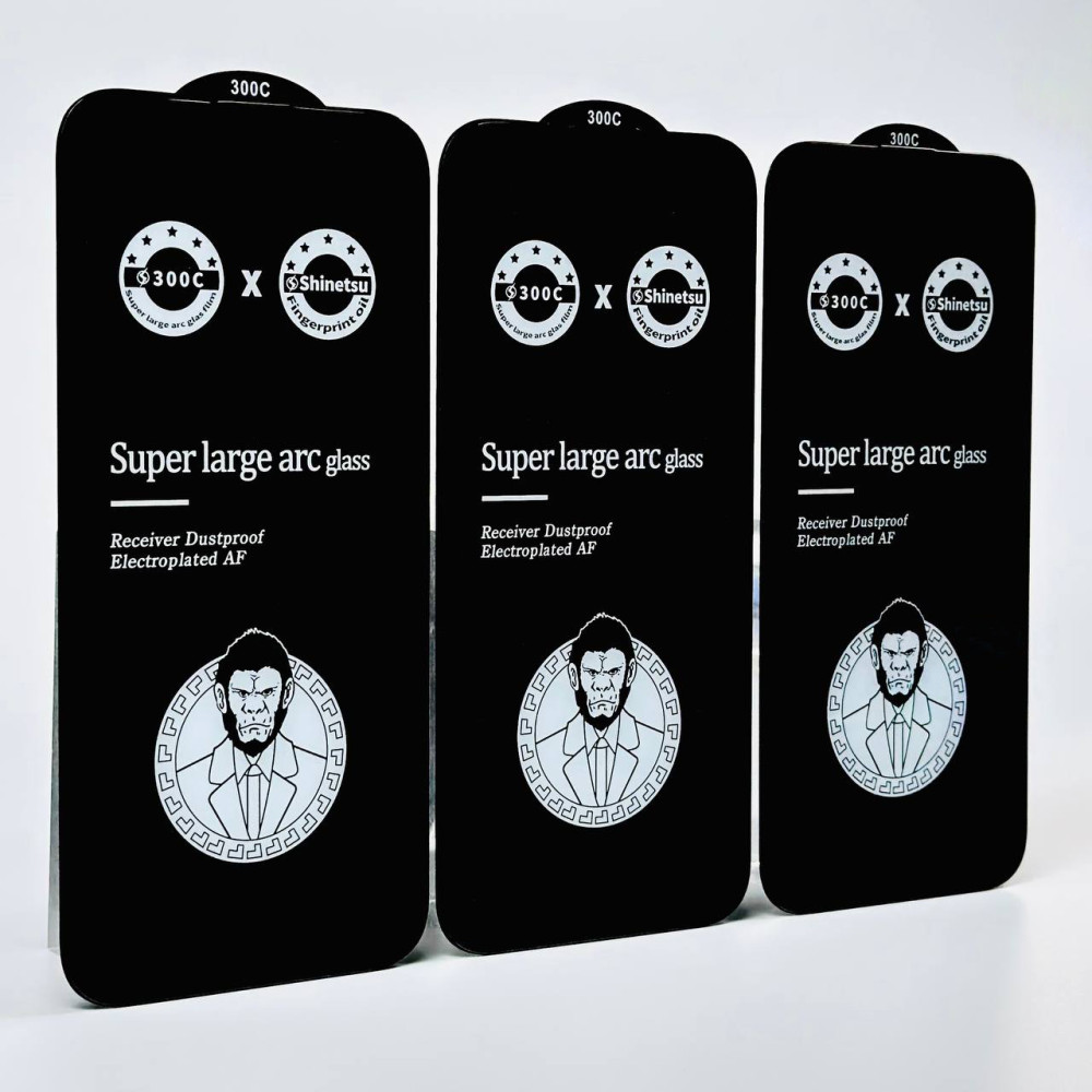 Захисне скло 300C Super Large ARC Glass iPhone 17 Pro