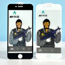 Захисне скло AG Frosting Matte Anti-Static Glass iPhone 7-8-SE 2020