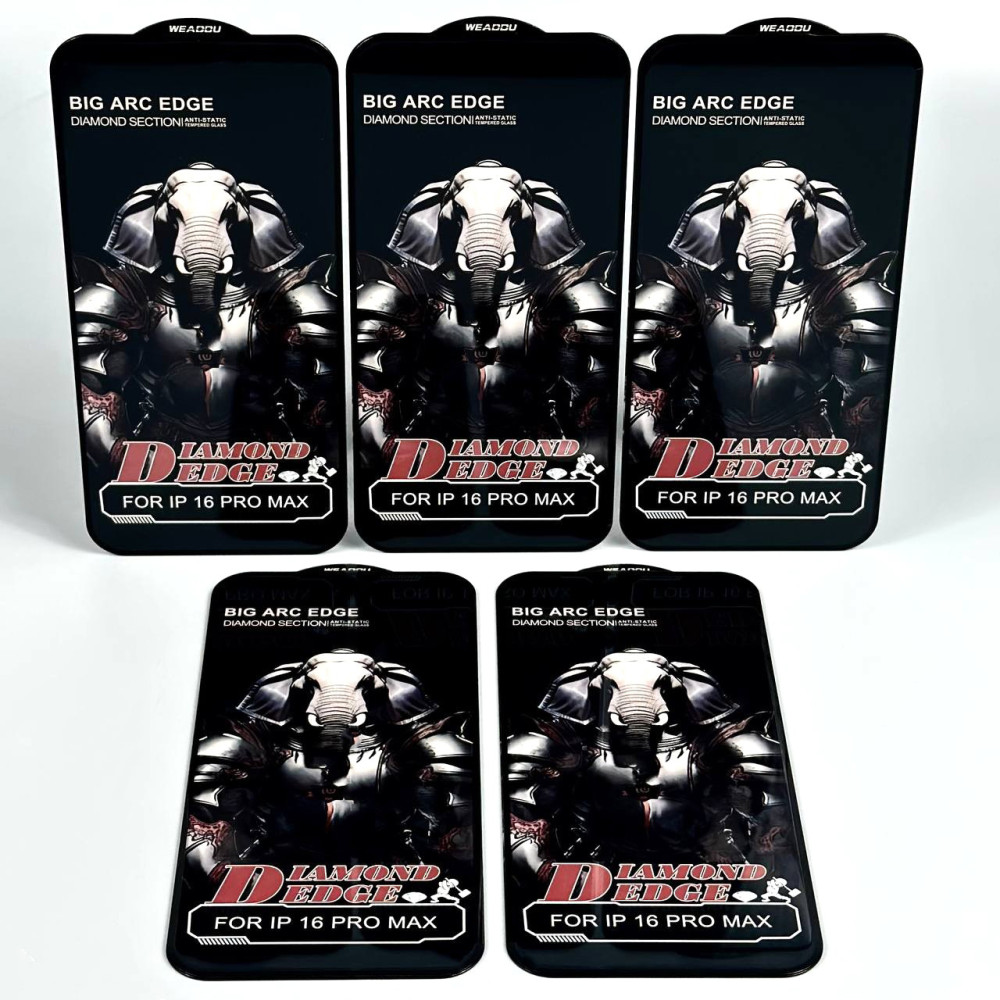 Захисне скло BIG ARC EDGE Diamond Section iPhone 14 Pro Max (2022) 6.7