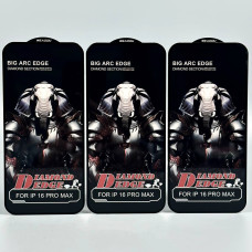 Захисне скло BIG ARC EDGE Diamond Section iPhone 16 Pro