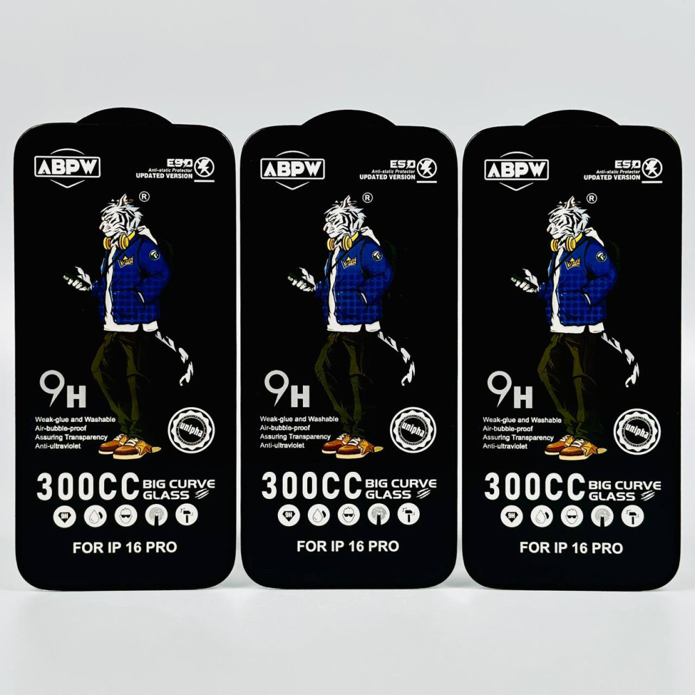 Захисне скло ESD ABPW Tiger 300CC Xiaomi Redmi Note 13 4G-5G-Note 14S-Note 13 Pro 5G-Note 13R Pro