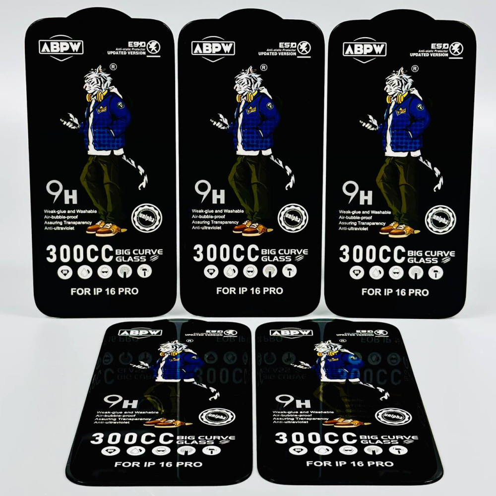 Захисне скло ESD ABPW Tiger 300CC Xiaomi Redmi Note 13 4G-5G-Note 14S-Note 13 Pro 5G-Note 13R Pro