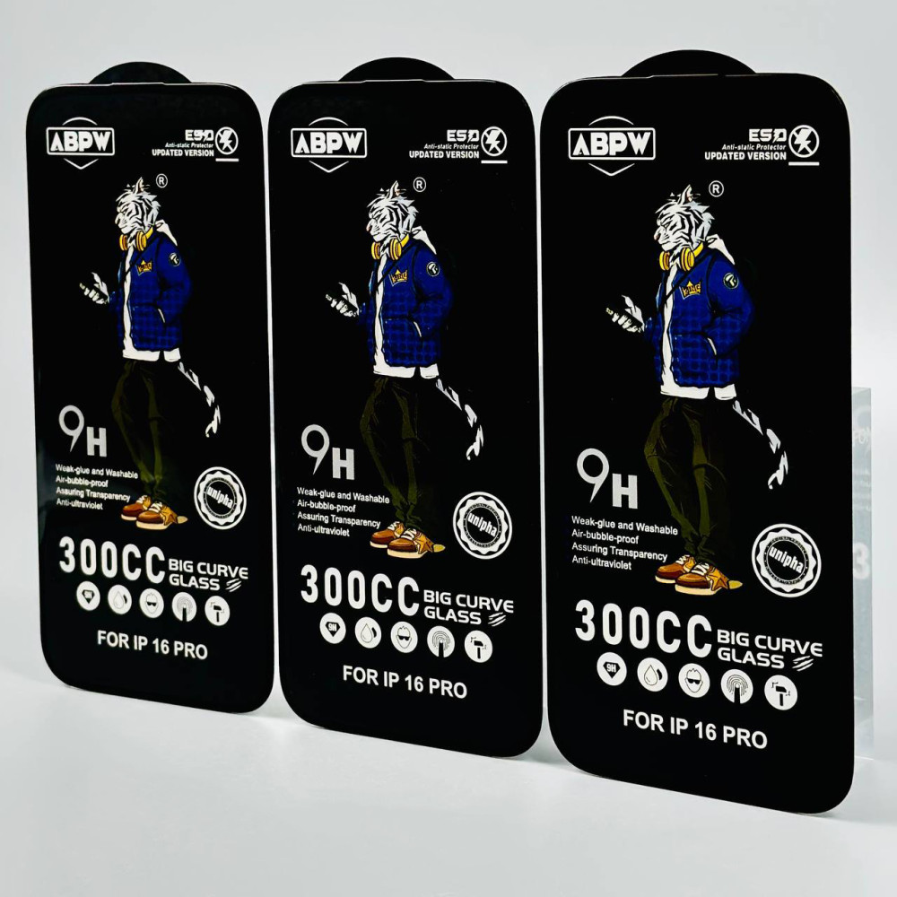 Захисне скло ESD ABPW Tiger 300CC Xiaomi Redmi Note 13 4G-5G-Note 14S-Note 13 Pro 5G-Note 13R Pro