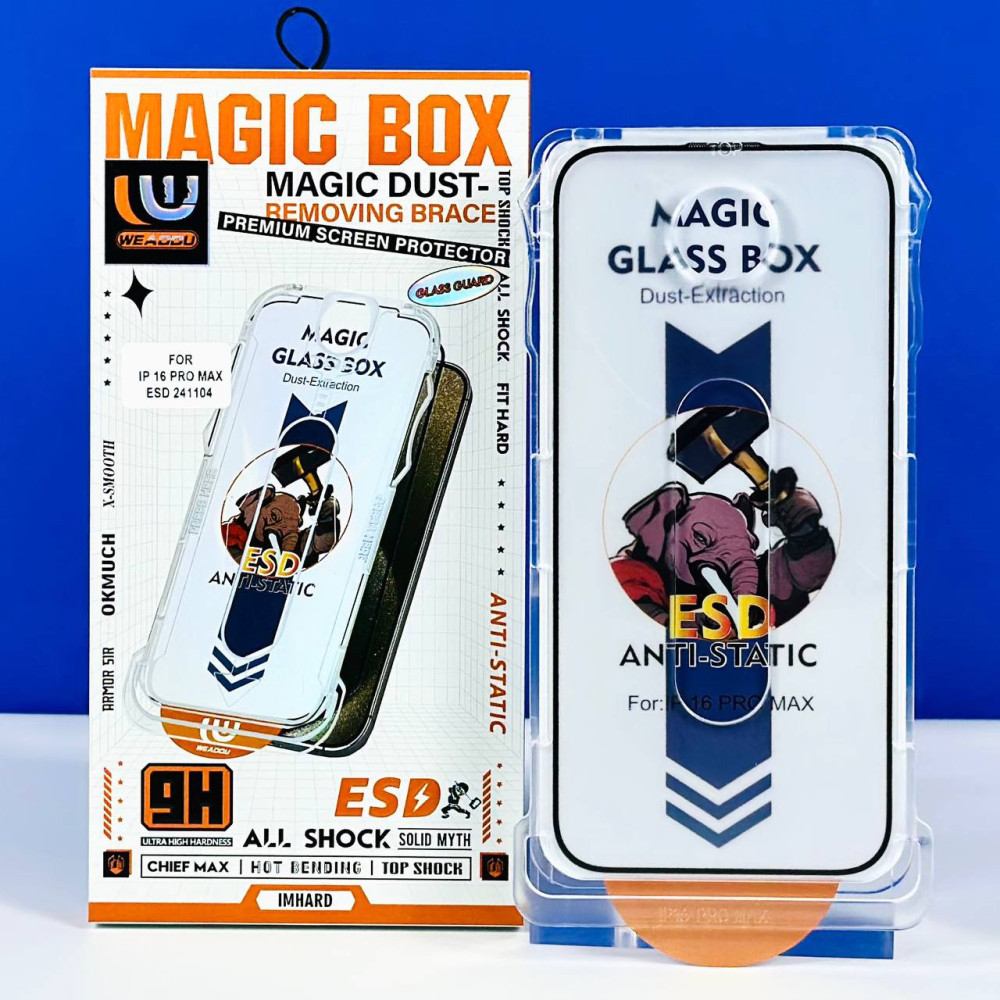 Захисне скло Magic Glass Box Premium ESD Anti-Static iPhone 15