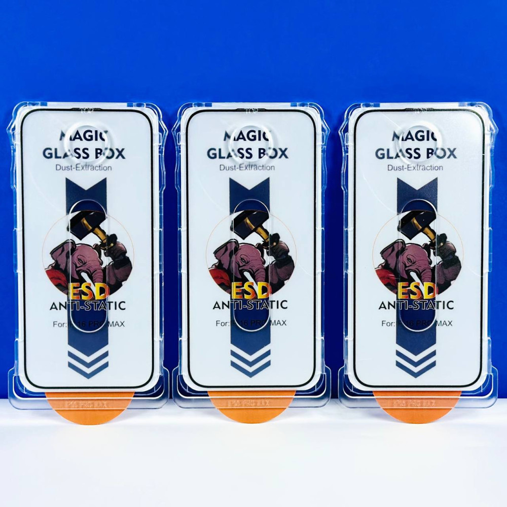 Захисне скло Magic Glass Box Premium ESD Anti-Static iPhone 15