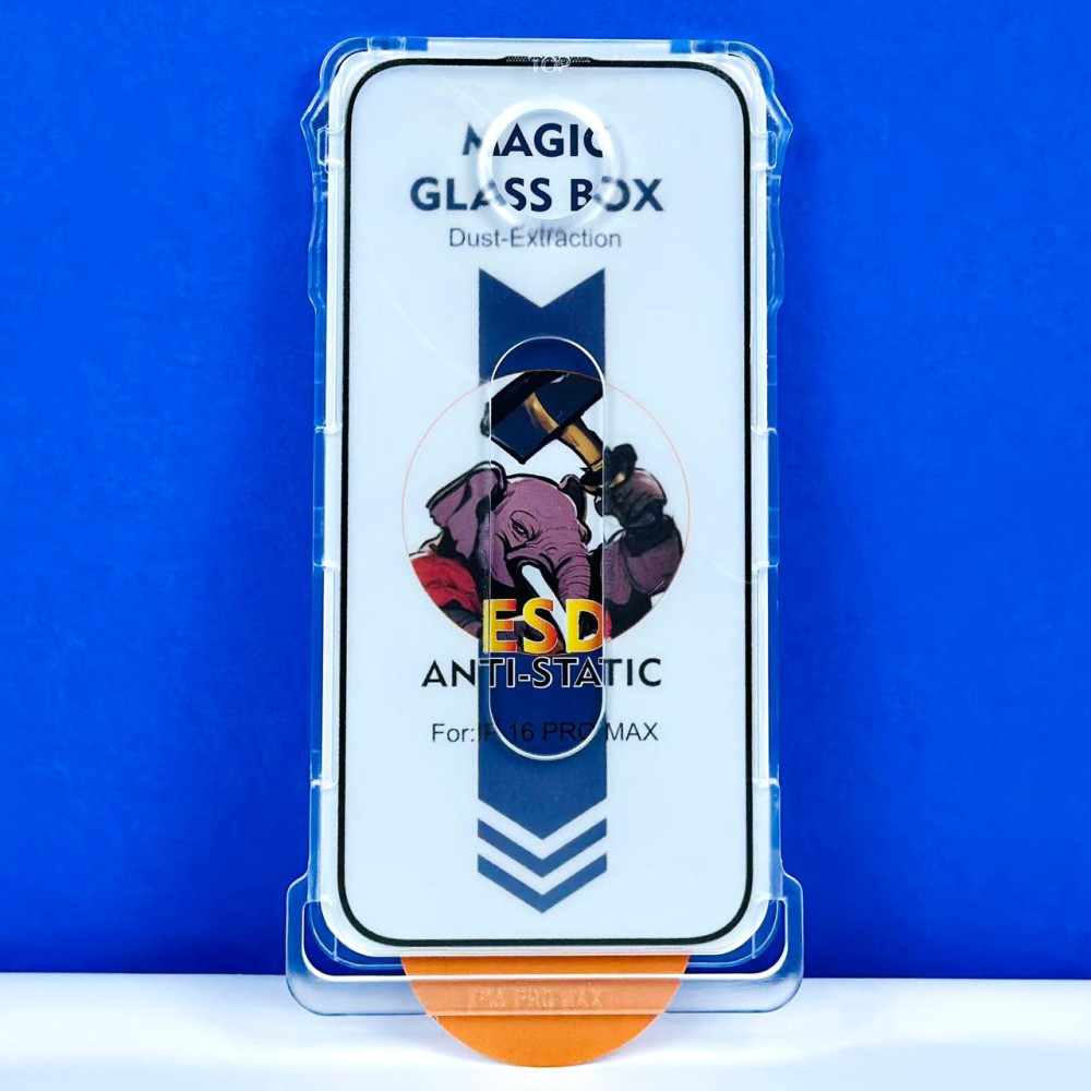 Захисне скло Magic Glass Box Premium ESD Anti-Static iPhone 15