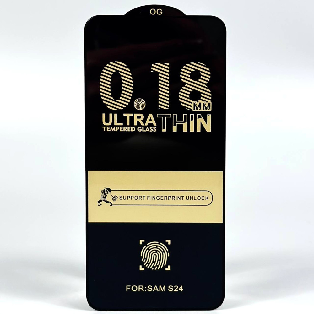 Захисне скло Ultra Thin Tempered Glass 0.18mm Samsung S24
