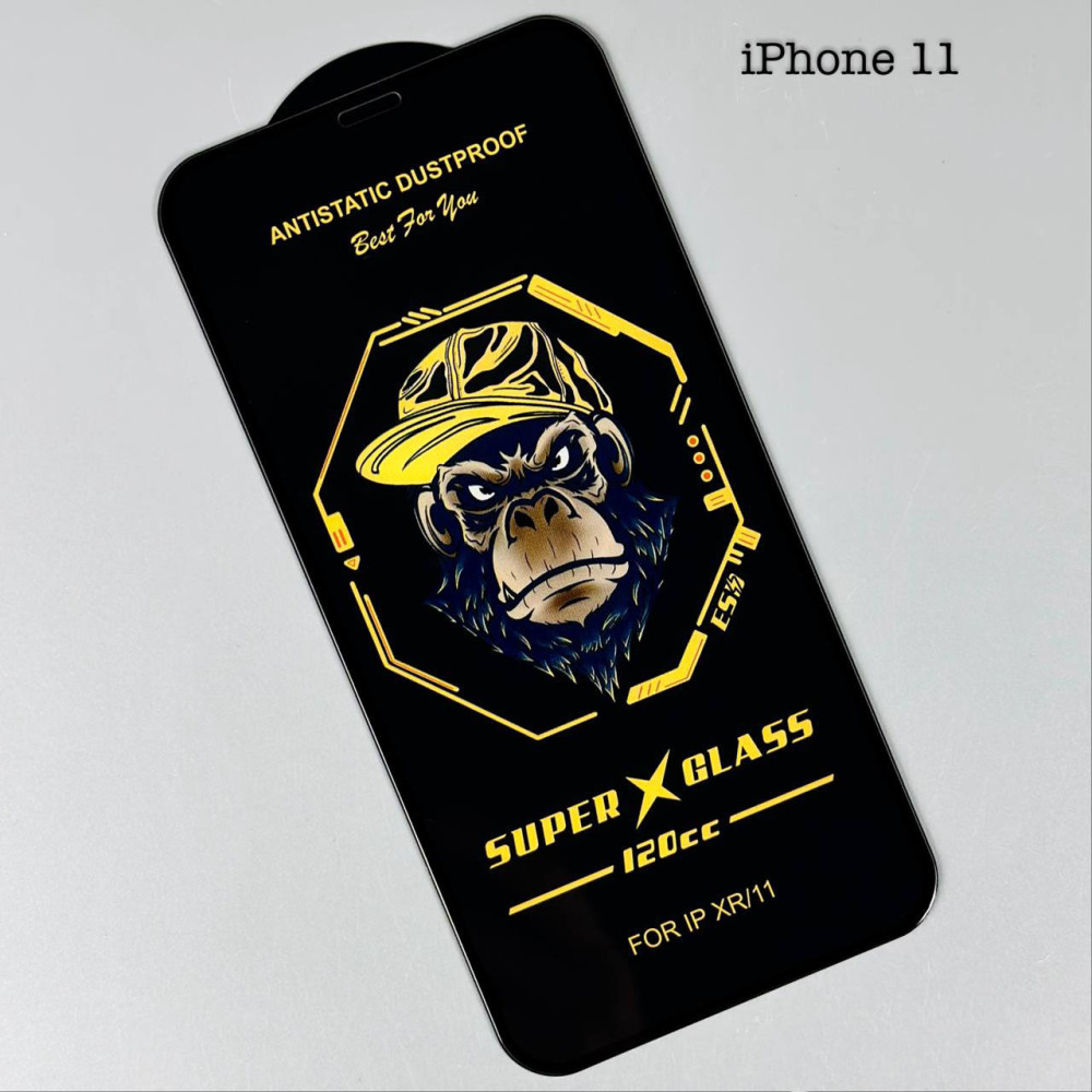 Захисне скло 120CC ESD Super Glass Antistatic Dustproof iPhone 11 (2019)-Xr 6.1