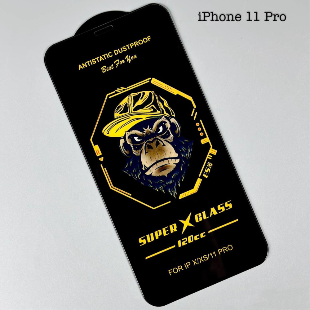 Захисне скло 120CC ESD Super Glass Antistatic Dustproof iPhone 11 Pro (2019)-X-XS 5.8