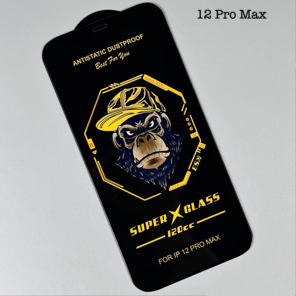 Захисне скло 120CC ESD Super Glass Antistatic Dustproof iPhone 12 Pro Max (2020) 6.7