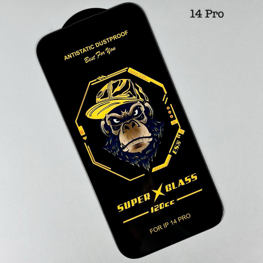 Захисне скло 120CC ESD Super Glass Antistatic Dustproof iPhone 14 Pro (2022) 6.1