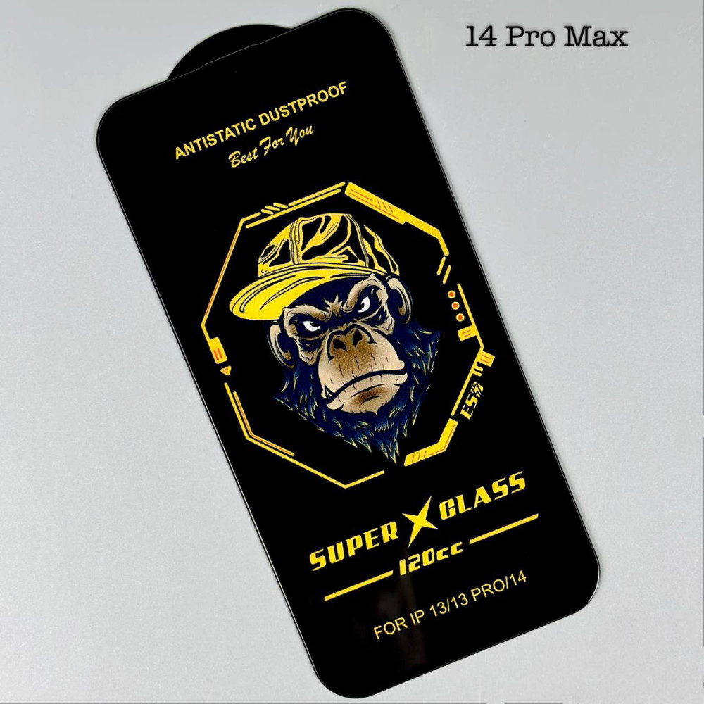Захисне скло 120CC ESD Super Glass Antistatic Dustproof iPhone 14 Pro Max (2022) 6.7