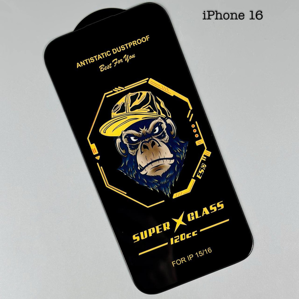 Захисне скло 120CC ESD Super Glass Antistatic Dustproof iPhone 16