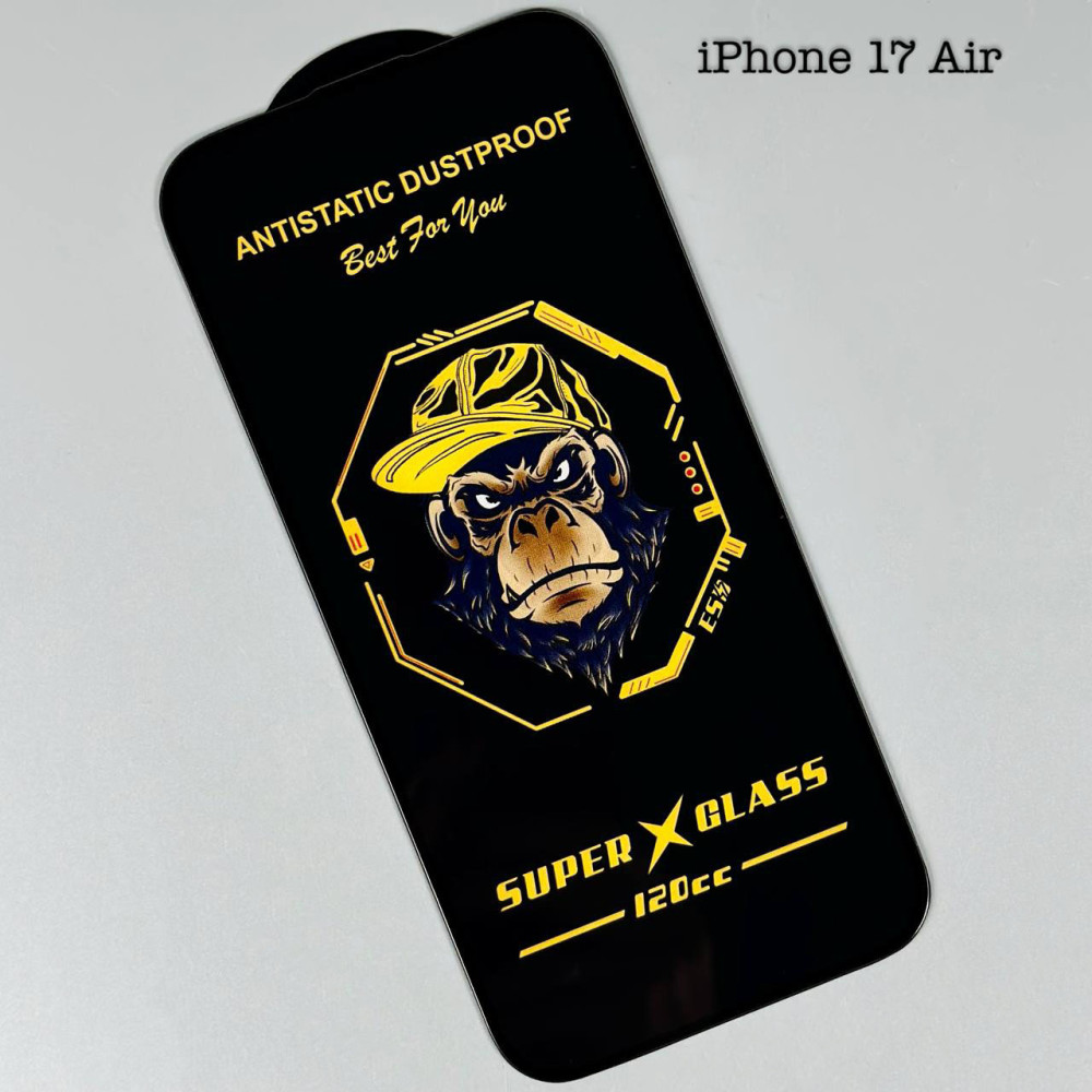 Захисне скло 120CC ESD Super Glass Antistatic Dustproof iPhone 17 Air