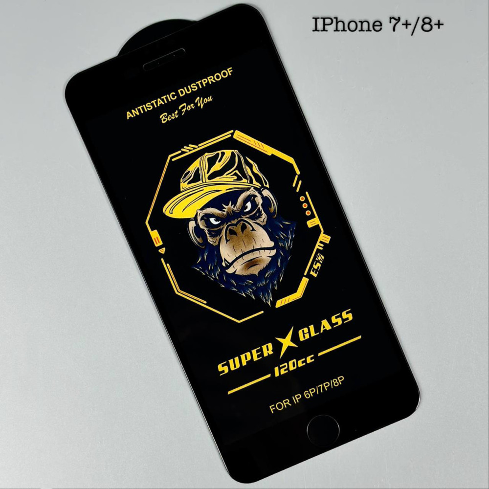 Захисне скло 120CC ESD Super Glass Antistatic Dustproof iPhone 7-8-SE 2020