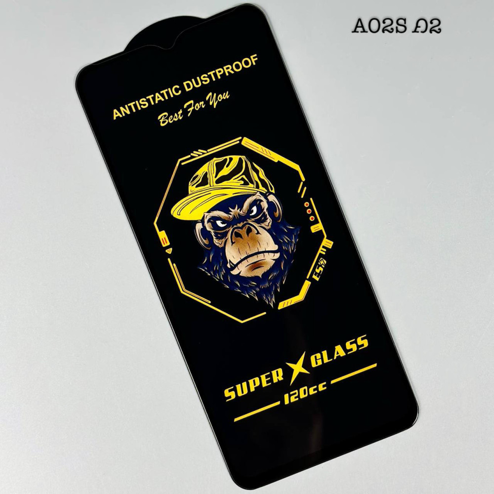 Захисне скло 120CC ESD Super Glass Antistatic Dustproof Samsung A02S-A02-A03-A03 Core-A03S-A04-A04S-A04e 4G-A04 Core