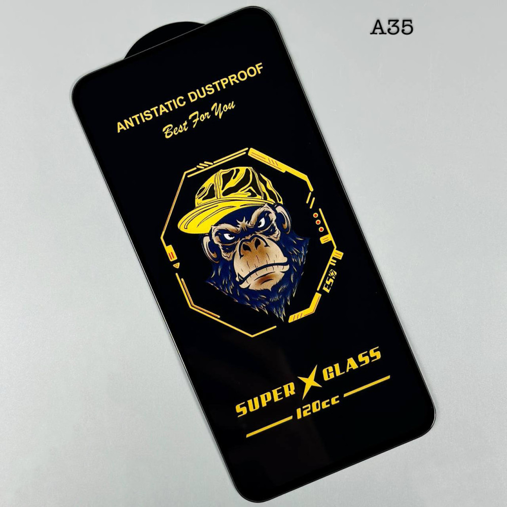 Захисне скло 120CC ESD Super Glass Antistatic Dustproof Samsung A35 4G-5G-A55 5G