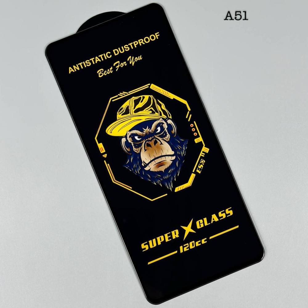 Захисне скло 120CC ESD Super Glass Antistatic Dustproof Samsung A51 2020-M31S-A52 2021-A52 5G-A53 5G-A52s 5G