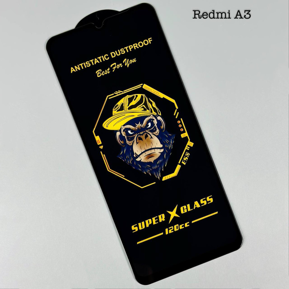 Захисне скло 120CC ESD Super Glass Antistatic Dustproof Xiaomi Redmi A3-Redmi 12C-Redmi 10C-Poco C40