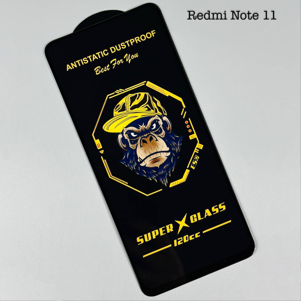 Захисне скло 120CC ESD Super Glass Antistatic Dustproof Xiaomi Redmi Note 11-Redmi Note 11 4G-Redmi Note 11S