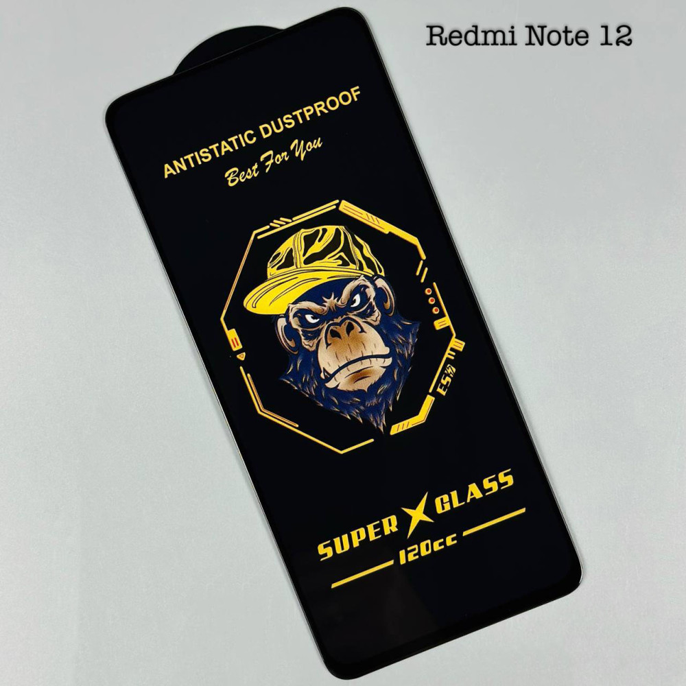 Захисне скло 120CC ESD Super Glass Antistatic Dustproof Xiaomi Redmi Note 12 (4G-5G)-Poco X5 5G