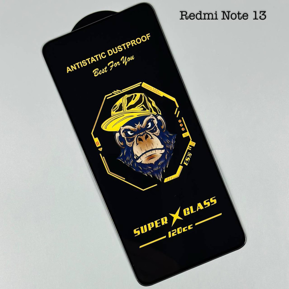 Захисне скло 120CC ESD Super Glass Antistatic Dustproof Xiaomi Redmi Note 13 4G-5G-Note 14S-Note 13 Pro 5G-Note 13R Pro