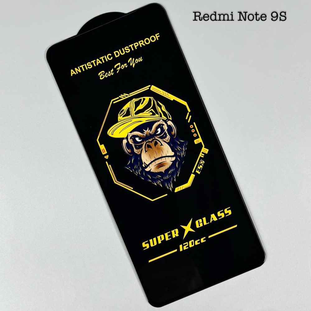 Захисне скло 120CC ESD Super Glass Antistatic Dustproof Xiaomi Redmi Note 9s-note 9 Pro-Redmi Note 10 Pro 4G-Poco X3-Poco X3 Pro-Redmi Note 11 Pro-Redmi Note 11 Pro 5G-Xiaomi 11T-Poco X4 Pro 5G