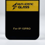 Захисне скло 6D Anti-Static Glass iPhone 15 Pro